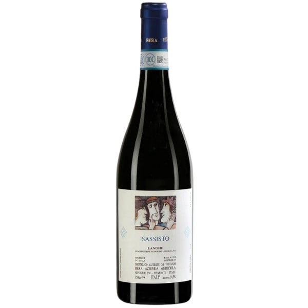 Bera Sassito Langhe D.O.C. Rosso