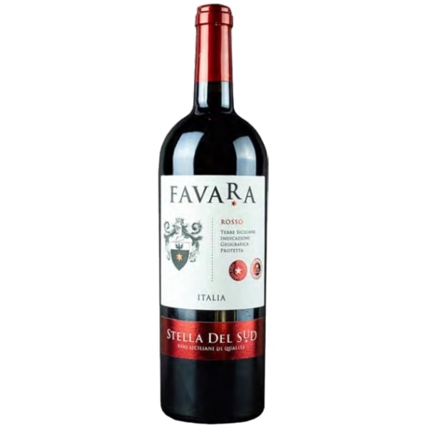 Stella Del Sud Favara Rosso Terre Siciliane I.G.P.