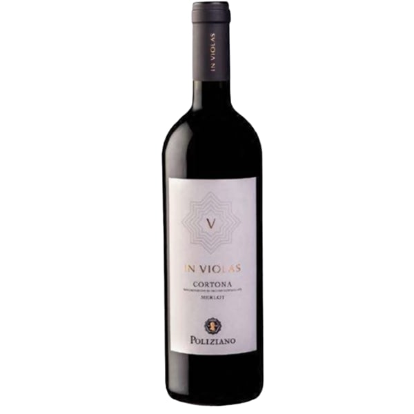 Poliziano In Violas Cortona Merlot D.O.C.