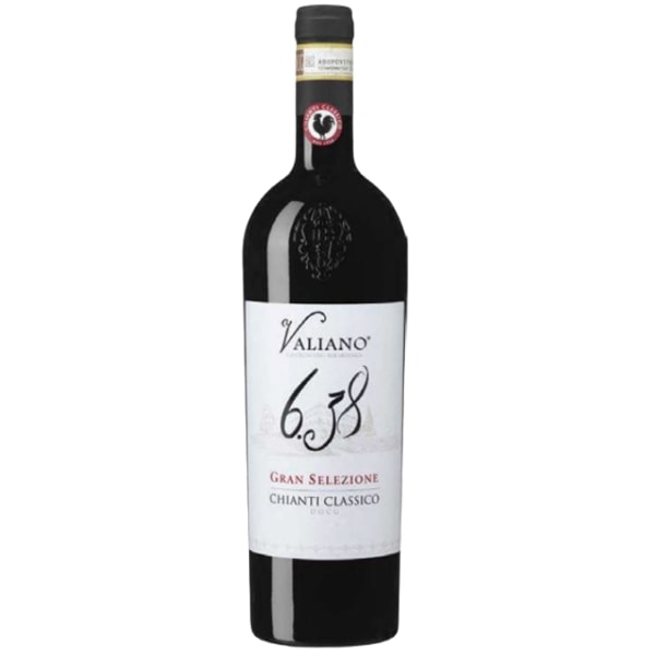 Valiano 6.38 Gran Selezione Chianti Classico D.O.C.G.