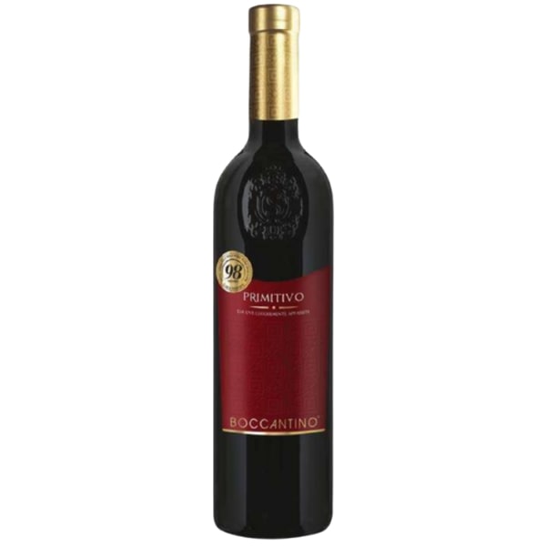 Boccantino Primitivo Da Uve Leggermente Appassite Salento I.G.T.