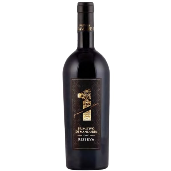 Masseria La Volpe Uno “1” Riserva Premium Edition Primitivo Di Manduria D.O.C.