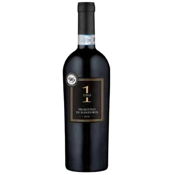Masseria La Volpe Uno “1” Primitivo Di Manduria D.O.C.