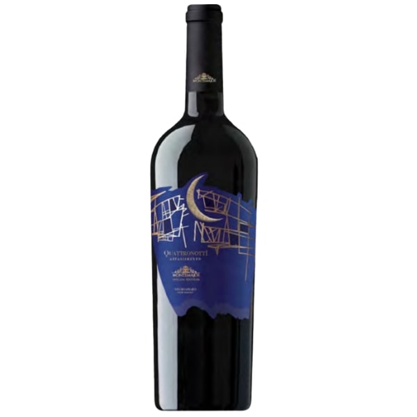 Montemajor Quattronotti Appassimento Puglia Negroamaro I.G.T.