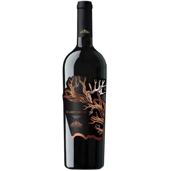 Montemajor Campo Del Re Primitivo Merlot Puglia Rosso I.G.T.