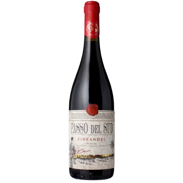 Tagaro Passo Del Sud Zinfandel Puglia I.G.P.