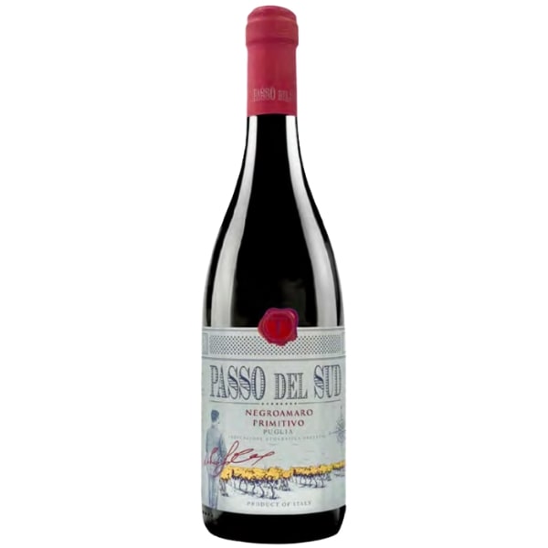 Tagaro Passo Del Sud Negroamaro Primitivo Puglia I.G.P.