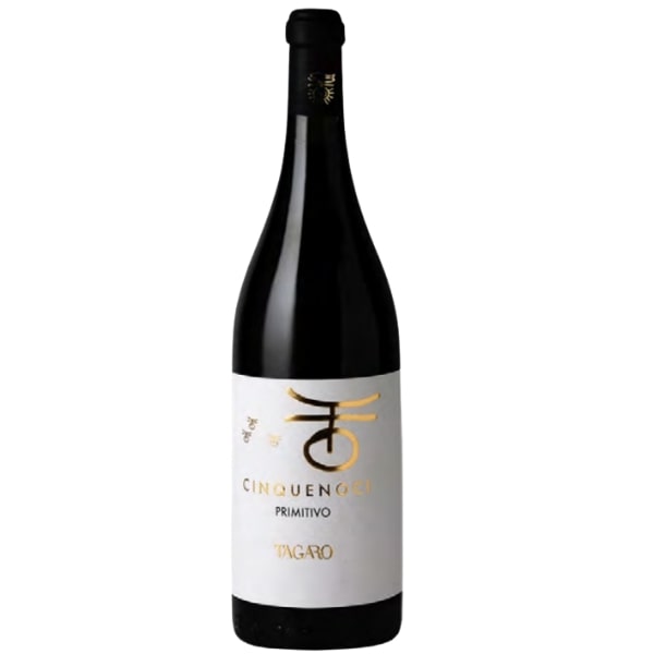 Tagaro Cinque Noci Primitivo Puglia I.G.P.