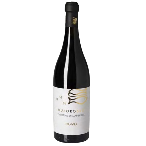 Tagaro Muso Rosso Primitivo Di Manduria D.O.P.