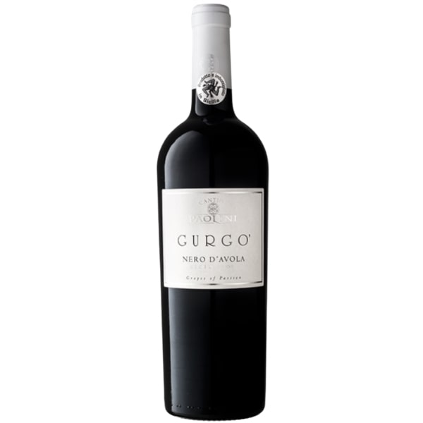 Cantine Paolini Gurgò Nero D’Avola Sicilia D.O.C.