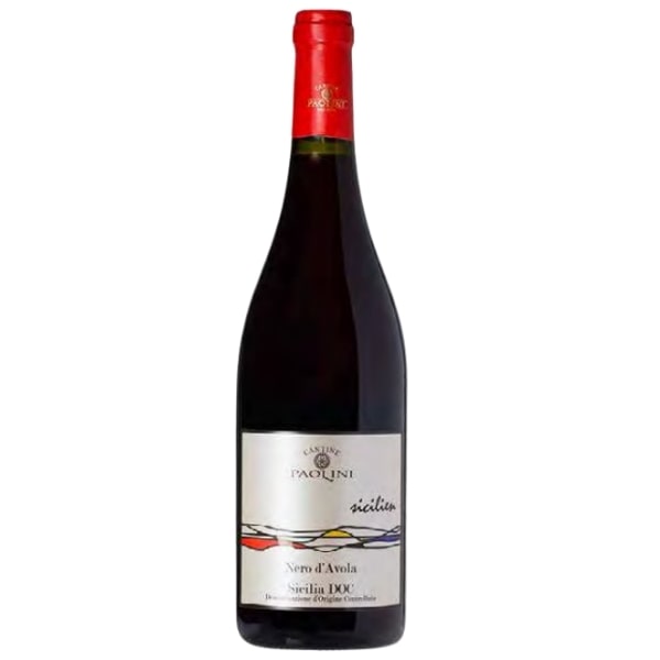 Cantine Paolini Sicilien Nero D’Avola Sicilia D.O.C.