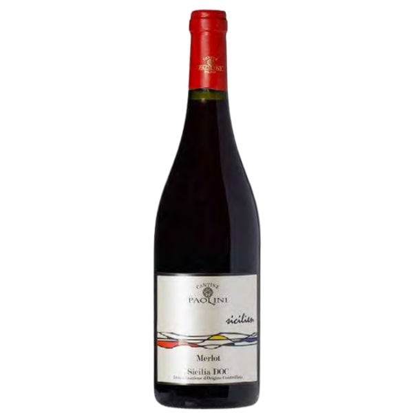 Cantine Paolini Sicilien Merlot Sicilia D.O.C.