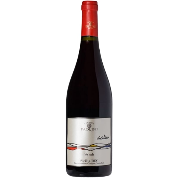 Cantine Paolini Sicilien Syrah Sicilia D.O.C.