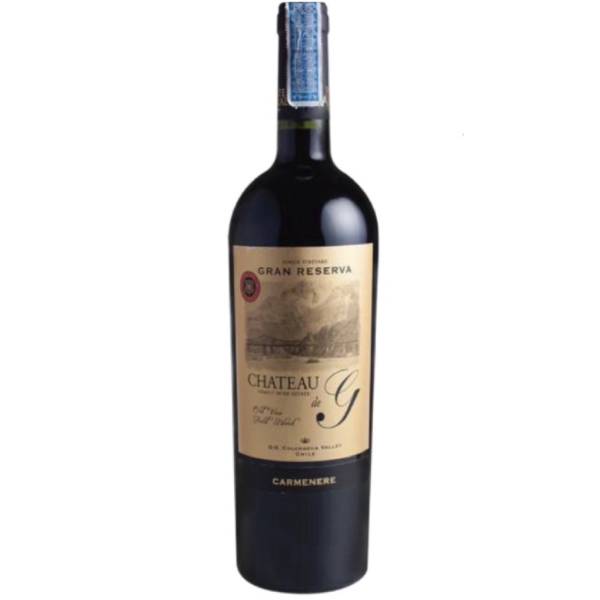 Chateau de G  Gran Reserva carmenere