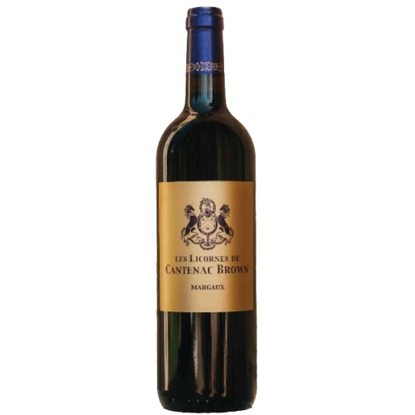 Les Licornes De Cantenac Brown Margaux 2016 (Second Label of Château Cantenac Brown)