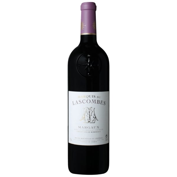 Marquis De Lascombes Margaux 2016 (Second wine of Château Lascombes)