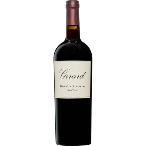 Girard Zinfandel Old Vine, Napa Valley
