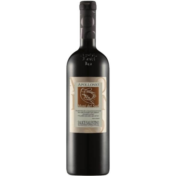 Apollonio Mani Del Sud Salice Salentino Rosso