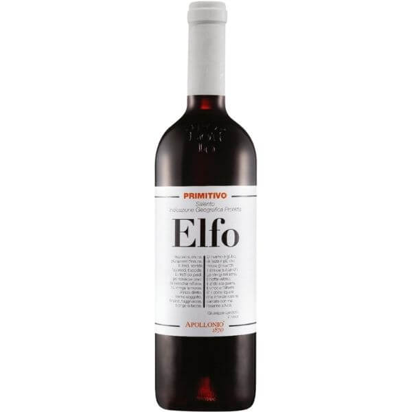 Apollonio Elfo Primitivo Salento I.G.P. Rosso