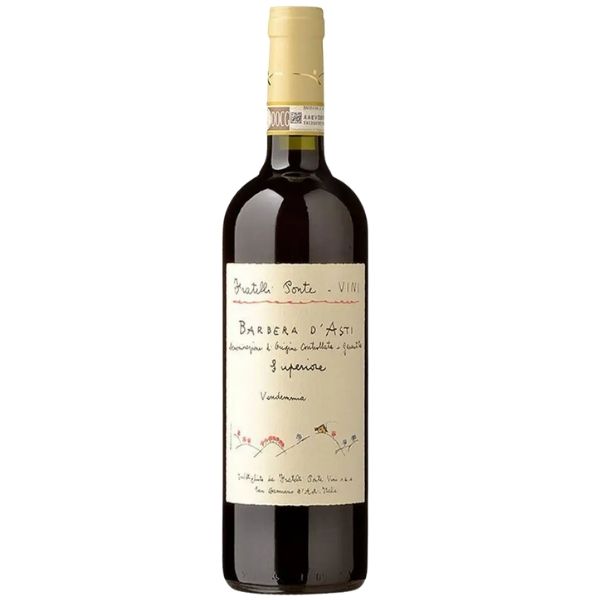 Fratelli Ponte Barbera D'Asti Superiore DOCG
