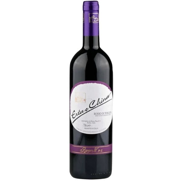 Renzo Masi Erta e China Rosso di Toscana