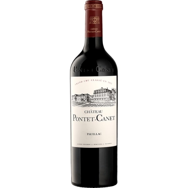 Chateau Pontet-Canet  AOC Pauillac 2017