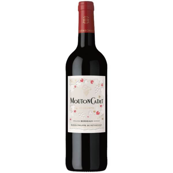 Baron Philippe de Rothschild Mouton Cadet Majorie Collas