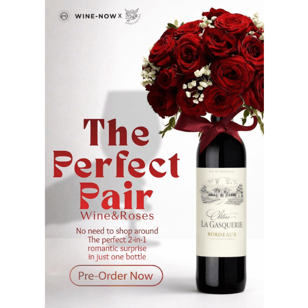 Chateau La Gasquerie AOP Bordeaux Rouge & Roses