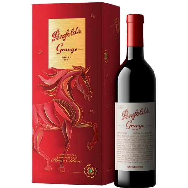 Penfolds Grange Bin 95 Gift Box Lunar New Year Horse Edition (750 ml)