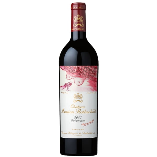 Chateau Mouton Rothschild  2017 (Premiers Crus)