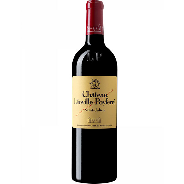 Chateau Leoville Poyferre Saint-Julien Grand Cru Classé 2022