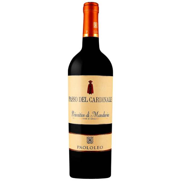 Paololeo Passo del Cardinale Primitivo di Manduria (With package)
