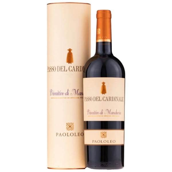 Paololeo Passo del Cardinale Primitivo di Manduria (With package)