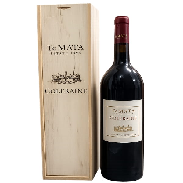 Te Mata Estate 'Coleraine' Hawke's Bay (1.5 L) (Wooden Case)