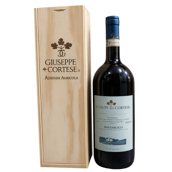 Giuseppe Cortese Barbaresco (1.5 L) (Wooden Case)