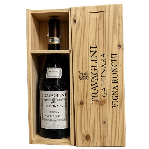 Travaglini Gattinara Riserva Vigna Ronchi (Wooden Case)