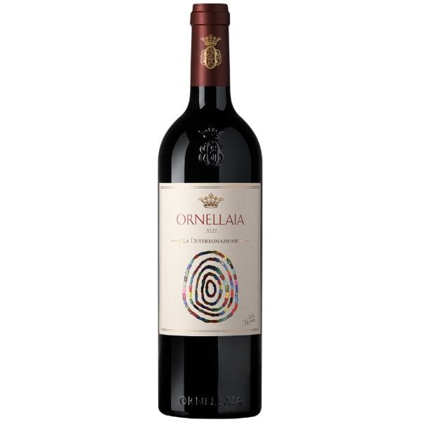 Tenuta dell'Ornellaia Ornellaia Bolgheri DOC “La Determinazione“ (Artist Label) 2022