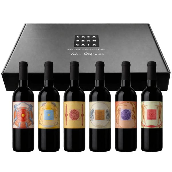 Brancaia Tre Collection By Viola Granucci (Set of 6) (With Package)