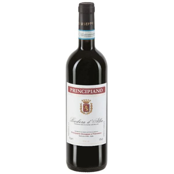 Principiano Giuseppe e Francesco Barbera d'Alba DOC