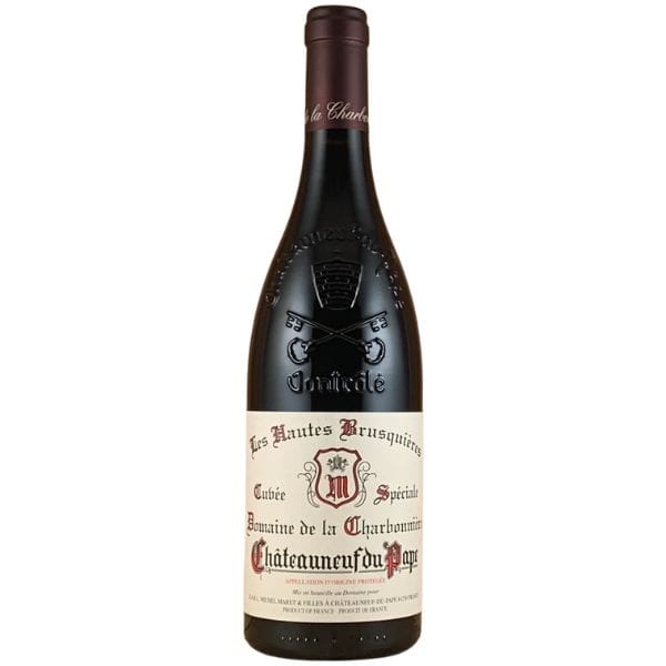 Domaine de la Charbonniere Châteauneuf-du-Pape Hautes Brusquières