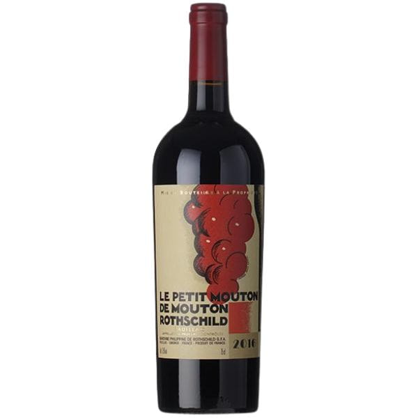 Le Petit Mouton de Mouton Rothschild 2016 (Second wine of Château Mouton Rothschild)