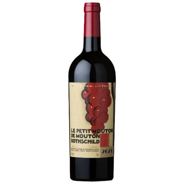 Le Petit Mouton de Mouton Rothschild 2023 (Second wine of Château Mouton Rothschild)