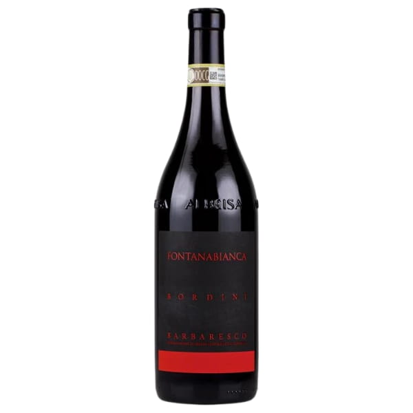 Fontanabianca Barbaresco Bordini Single Vineyard