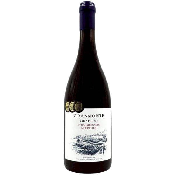 GranMonte Gradient Syrah Grenache Mourvèdre