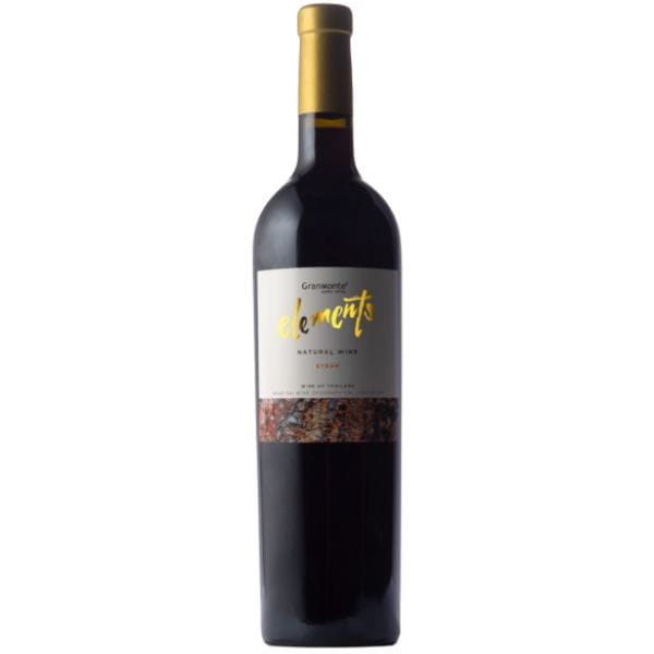 GranMonte Elements Natural Wine Syrah