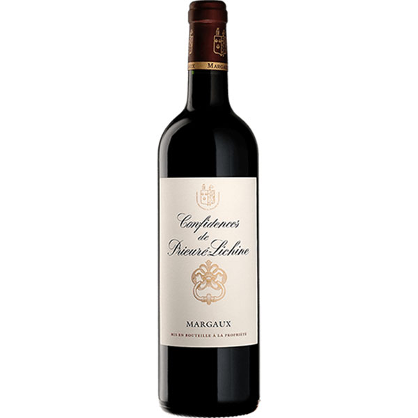 Confidences De Prieure-Linchine 2022 "Le 2nd Vin De Chateau Prieure-Lichine"