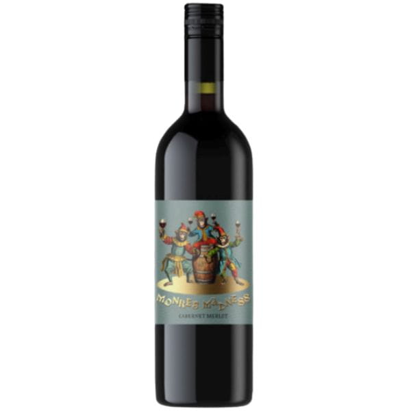 Monkey Madness Cabernet Sauvignon & Merlot