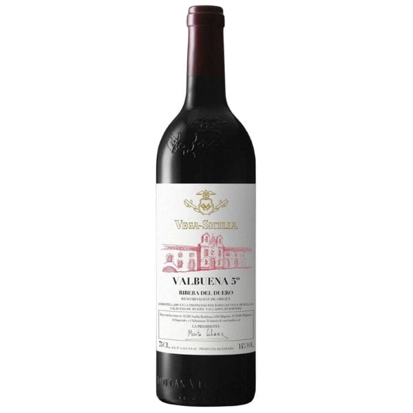 Vega Sicilia Valbuena 5° 2019