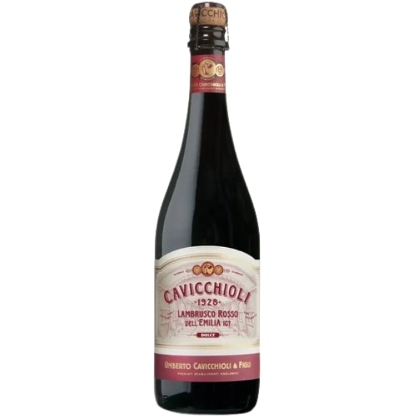 Cavicchioli & Figli  Cavicchioli 1928 Lambrusco Rosso dell’Emilia IGT