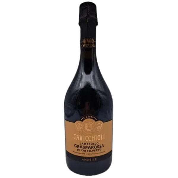 Cavicchioli  Lambrusco Grasparossa di Castelvetro Amabile
